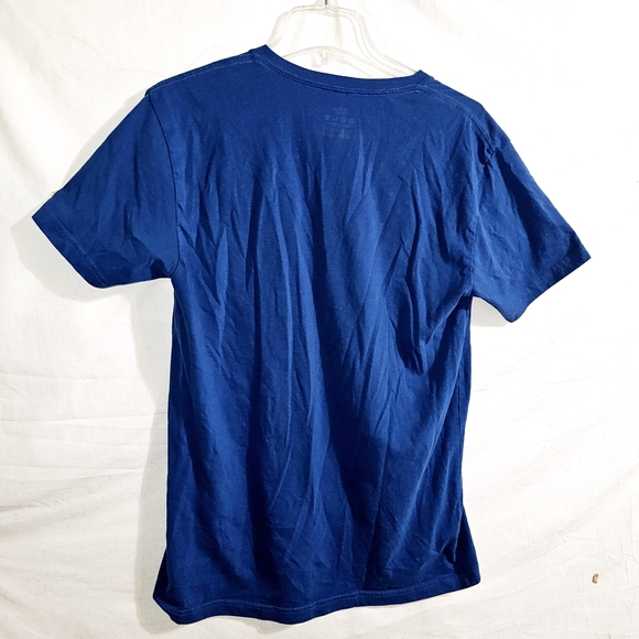 Rolo Royal Blue V neck Tshirt - Picture 6 of 8